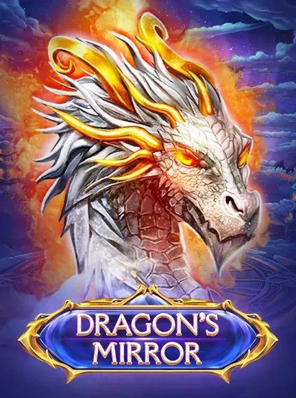 Dragon's Mirror - a mystical slot with a majestic white dragon.