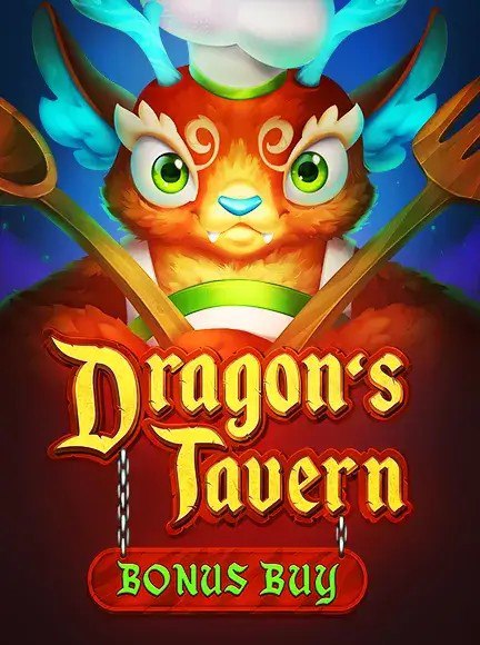 Dragon's Tavern Bonus Buy - a slot with a tavern atmosphere and unique bonuses.